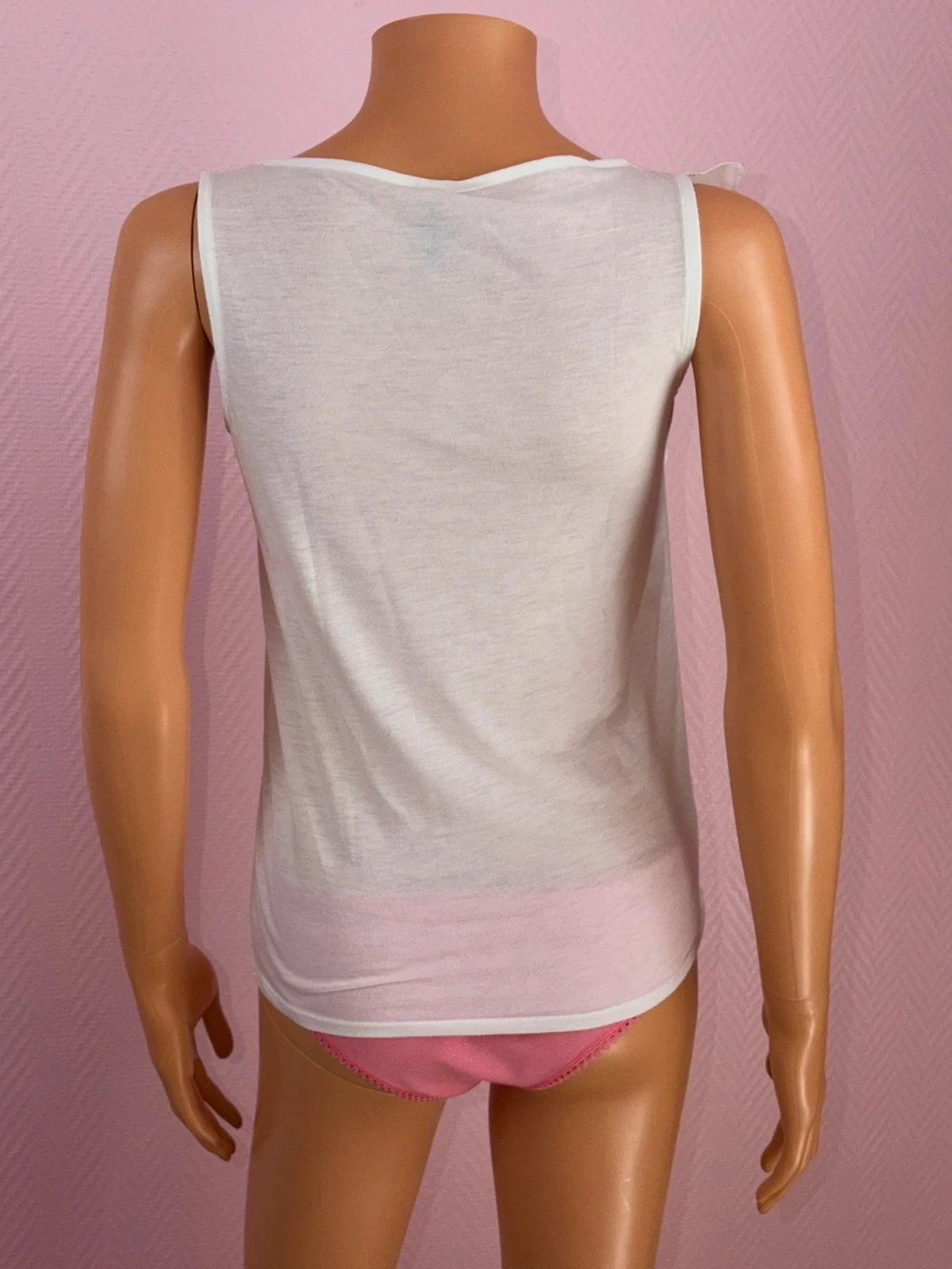 Débardeur femme Naf Naf taille XS – photo 3